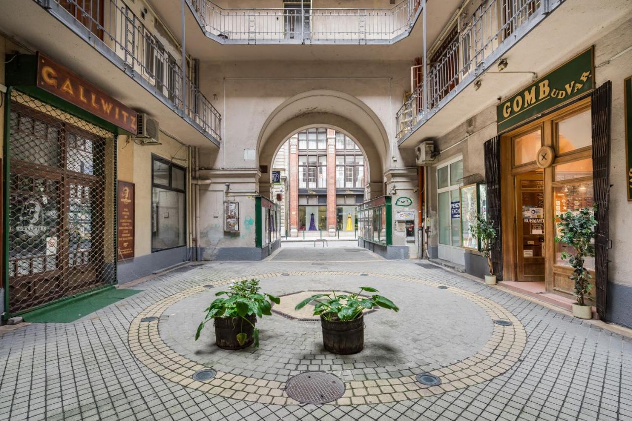 Bpr Pure Nature Designer Suite Budapešť Exteriér fotografie