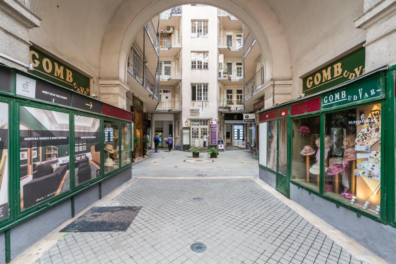 Bpr Pure Nature Designer Suite Budapešť Exteriér fotografie